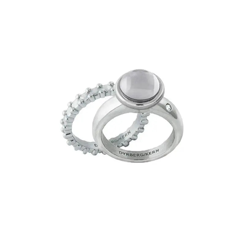 Ring 3 Shiny Silver Ring - Dyrberg/Kern NZ