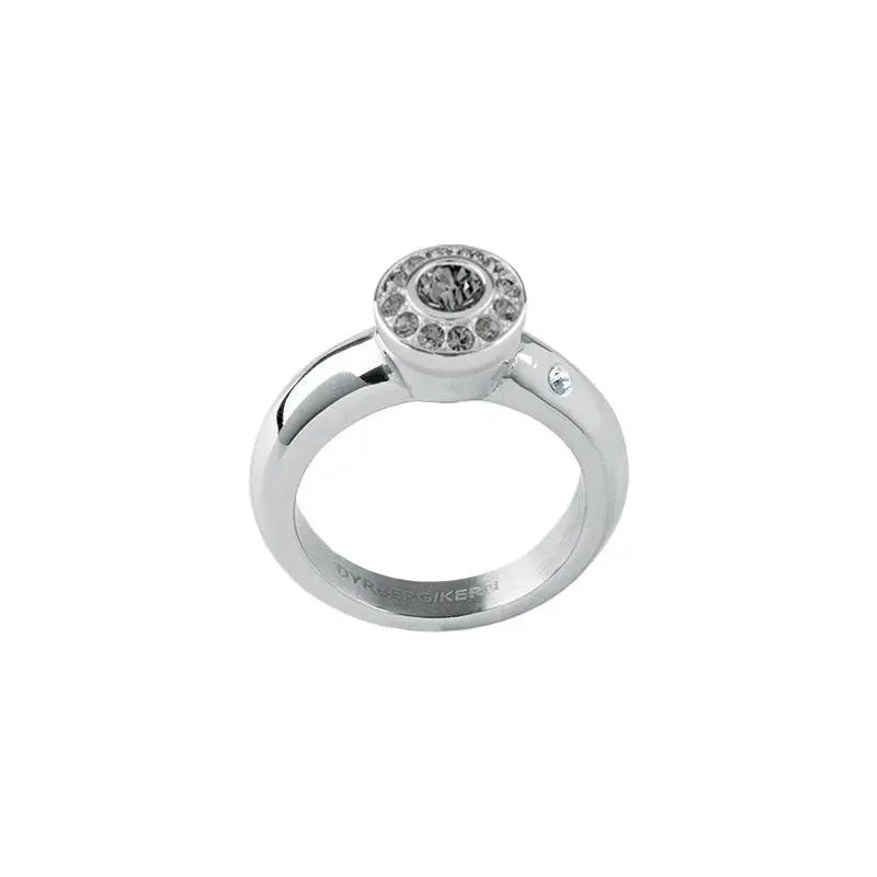 Ring 5 Shiny Silver Ring - Dyrberg/Kern NZ