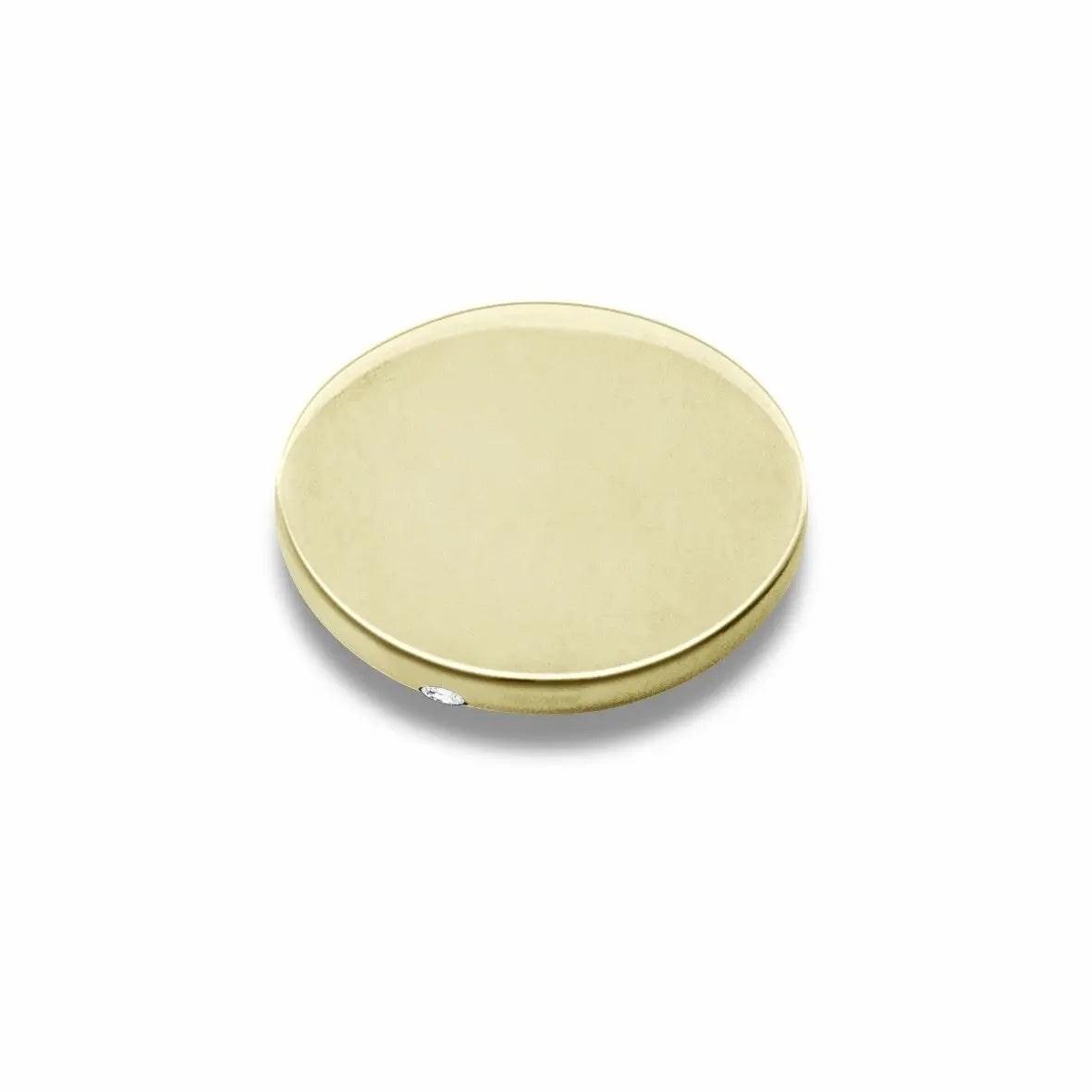 Simplicity Gold Interchangeable Ring Topper - Dyrberg/Kern NZ