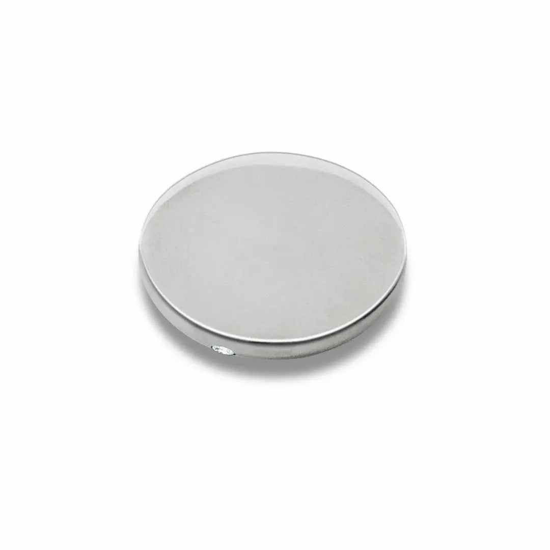 Simplicity Shiny Silver Interchangeable Ring Topper - Dyrberg/Kern NZ