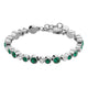 Emerald Green/ Crystal