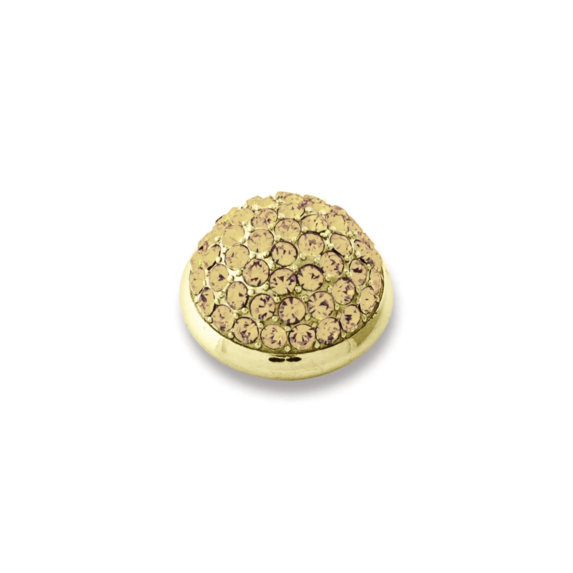 Unity Gold Interchangeable Ring Topper - Light Colorado Topaz - Dyrberg/Kern NZ